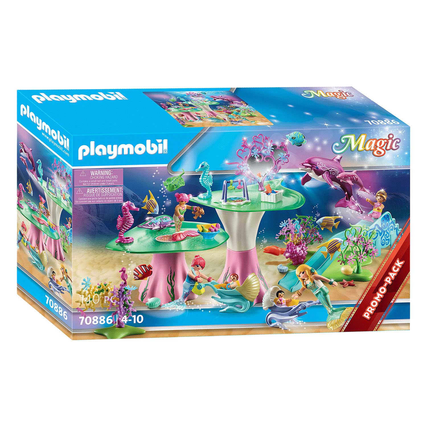 hoesten Oeganda knoflook Playmobil 70886 Mermaid Paradise for Kids | Thimble Toys