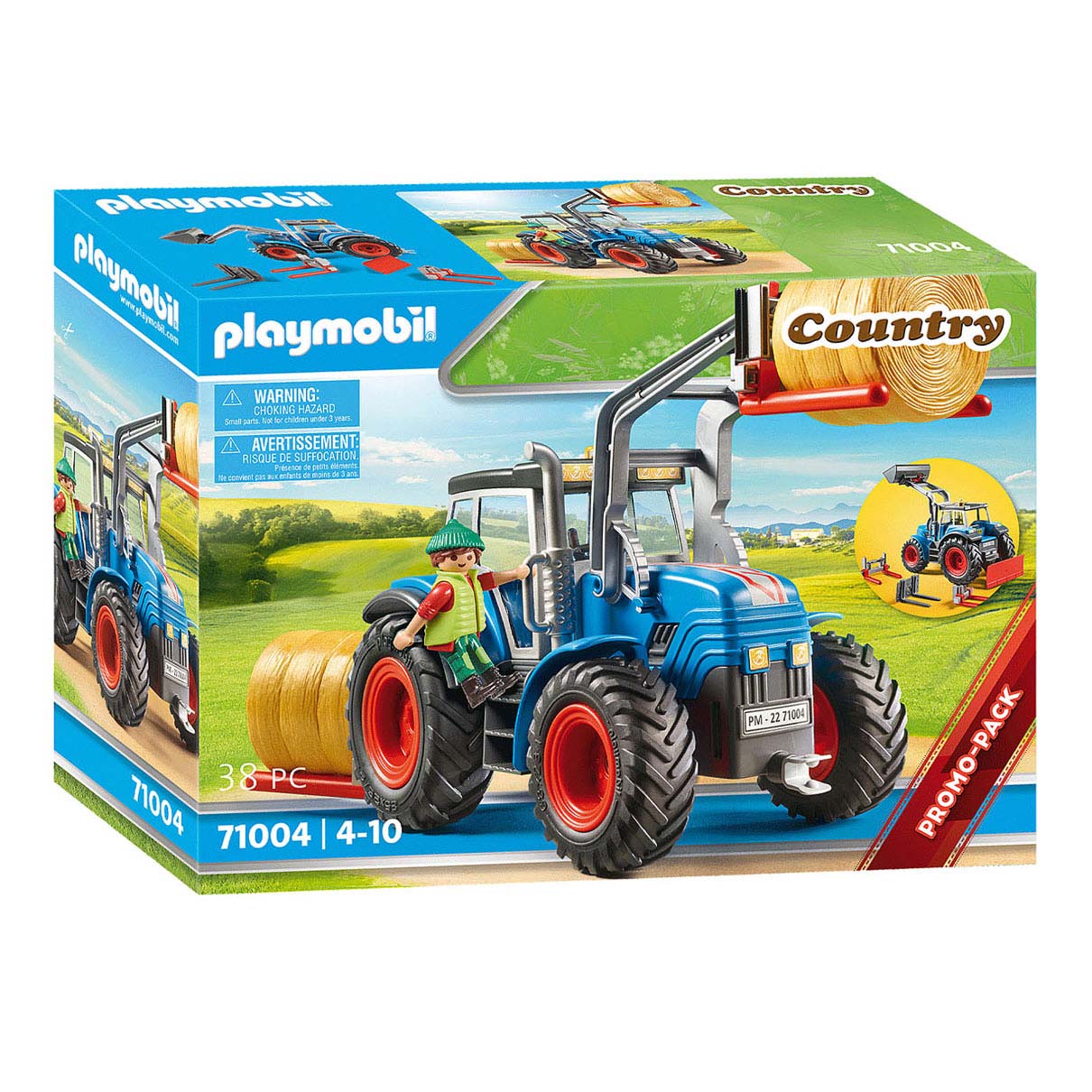Playmobil Country Large Tractor With