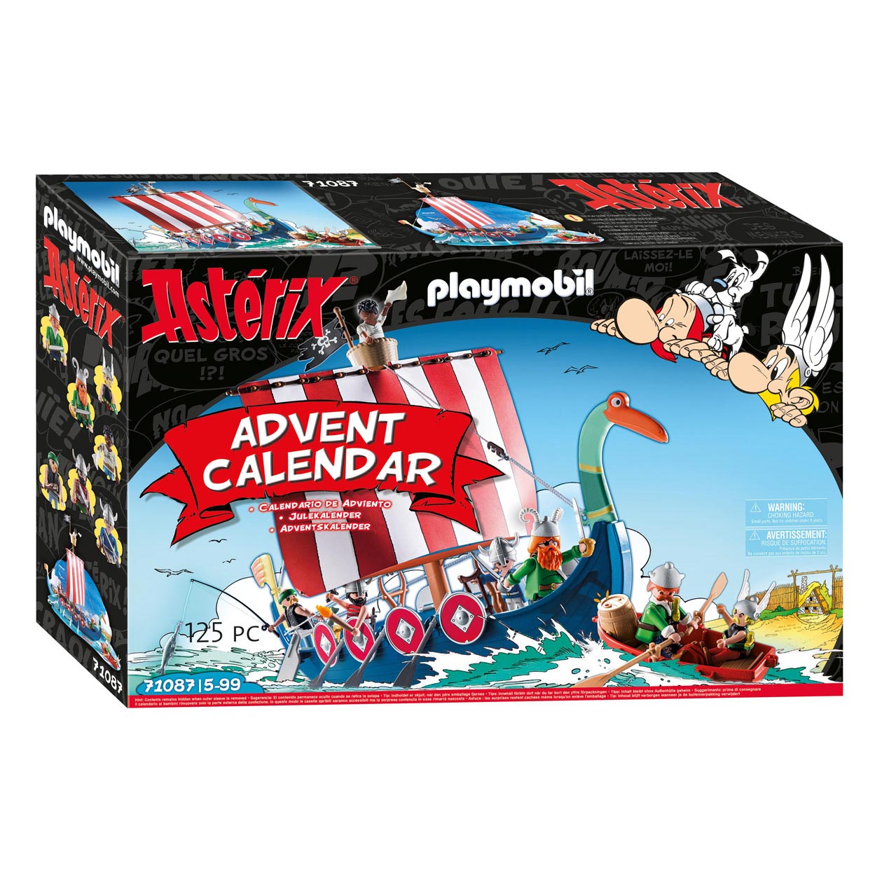Playmobil Asterix Adventskalender Piraten 71087 Thimble Toys