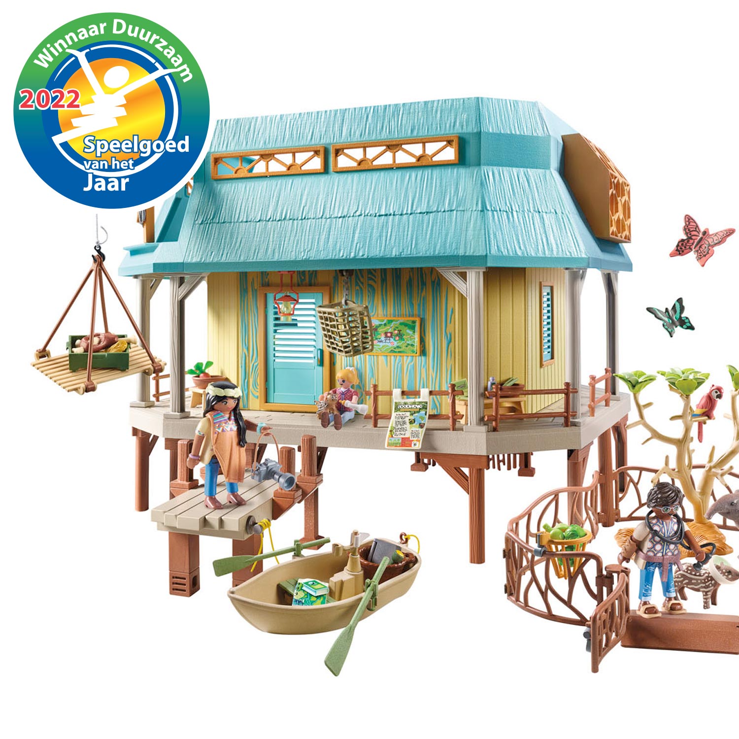  Playmobil Wiltopia Animal Care Station : Toys & Games