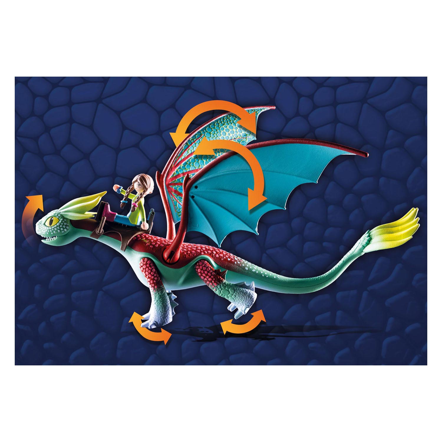 Dragons Nine Realms: Feathers & Alex 71083