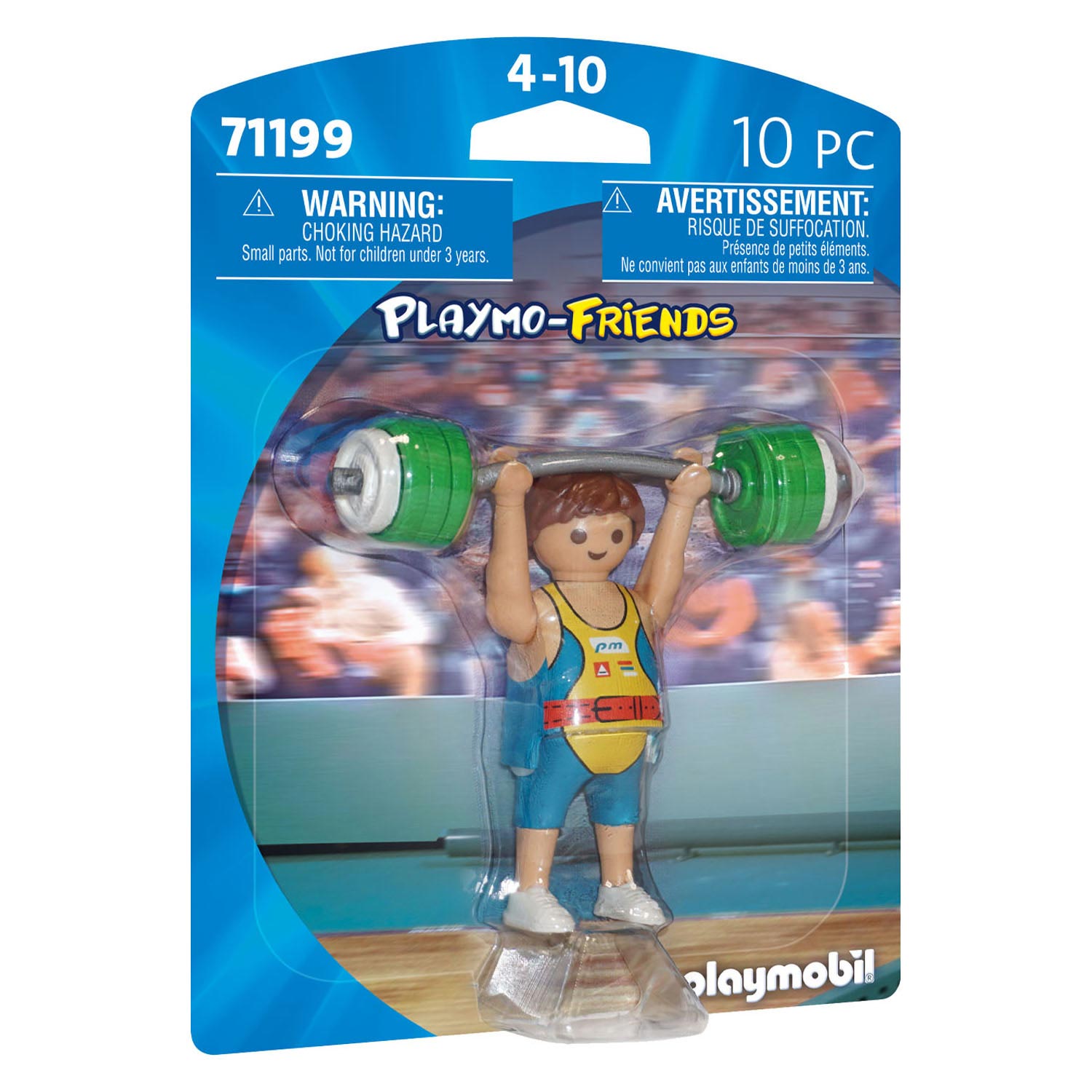 Badkamer Brutaal kans Playmobil Sport & Action 71199 Weightlifter | Thimble Toys