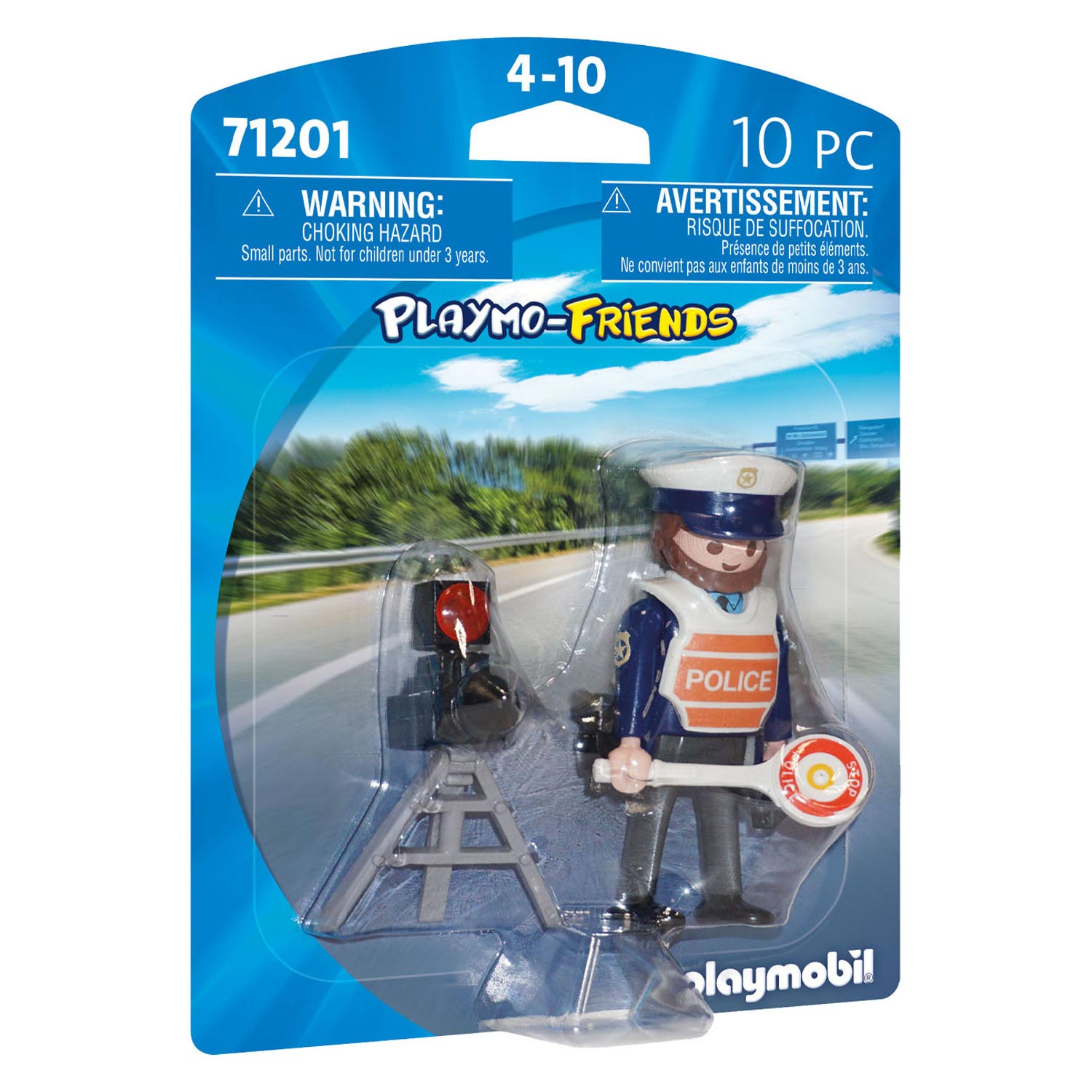Playmobil City Action 71201 Traffic Police