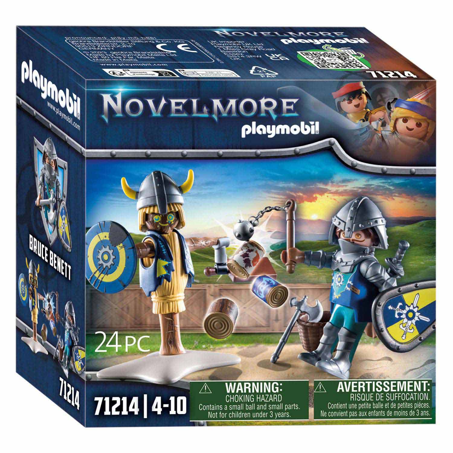 politicus Kroniek boeket Playmobil Novelmore - Combat training - 71214 | Thimble Toys
