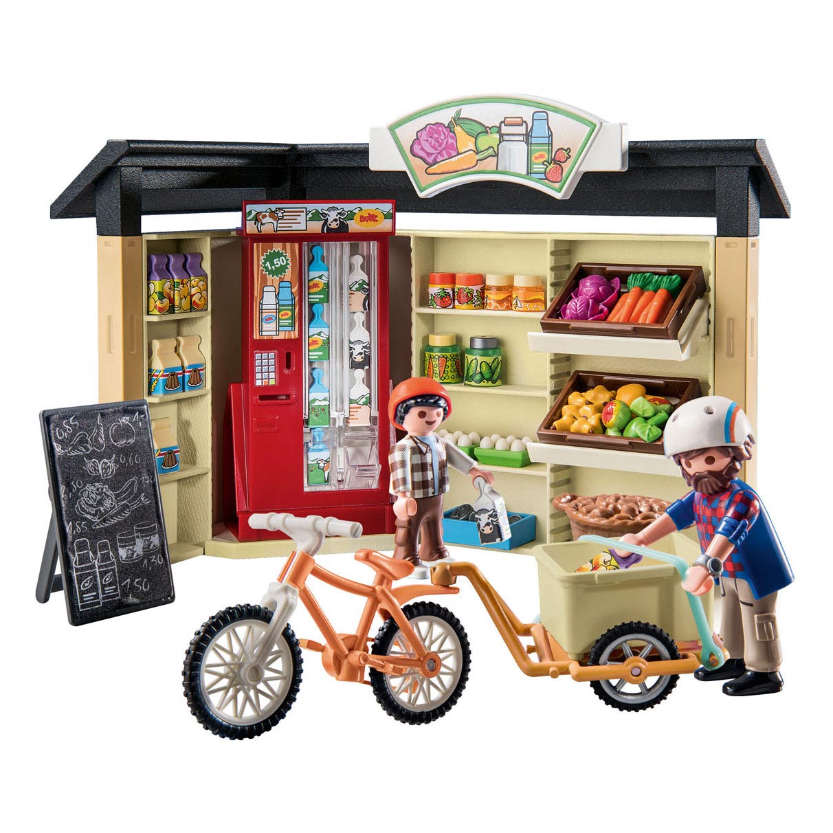 Playmobil Grocery Shop Multicolor