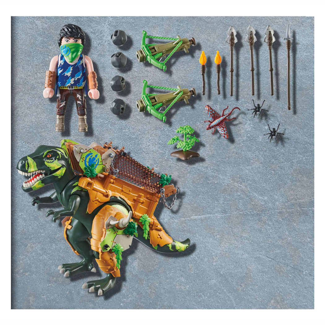 Playmobil dino Rise Spinosaurus - 71260 - Figurine pour enfant