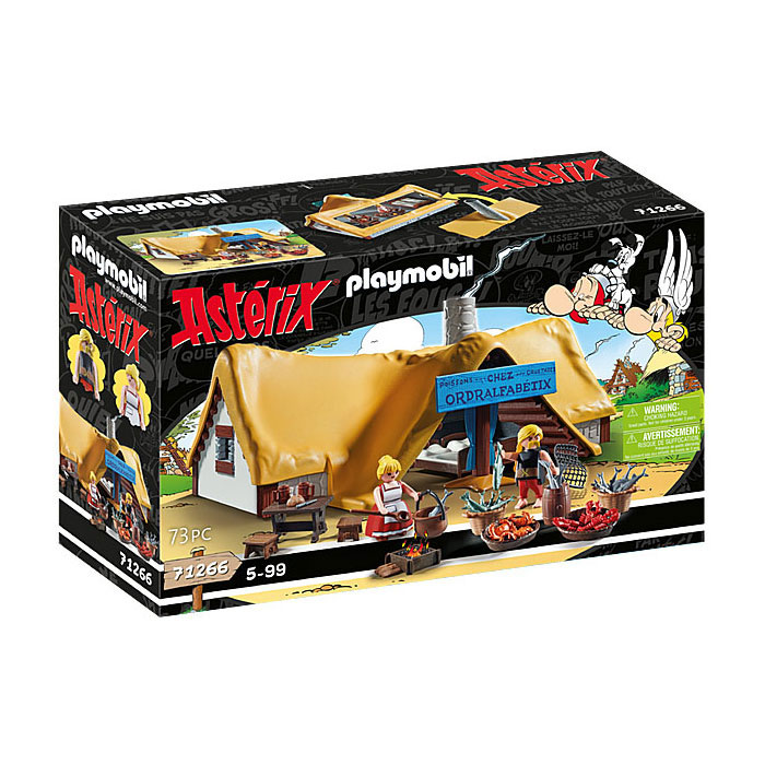 Acheter Playmobil Astérix La Cabane de Hoefnix - 71266 en