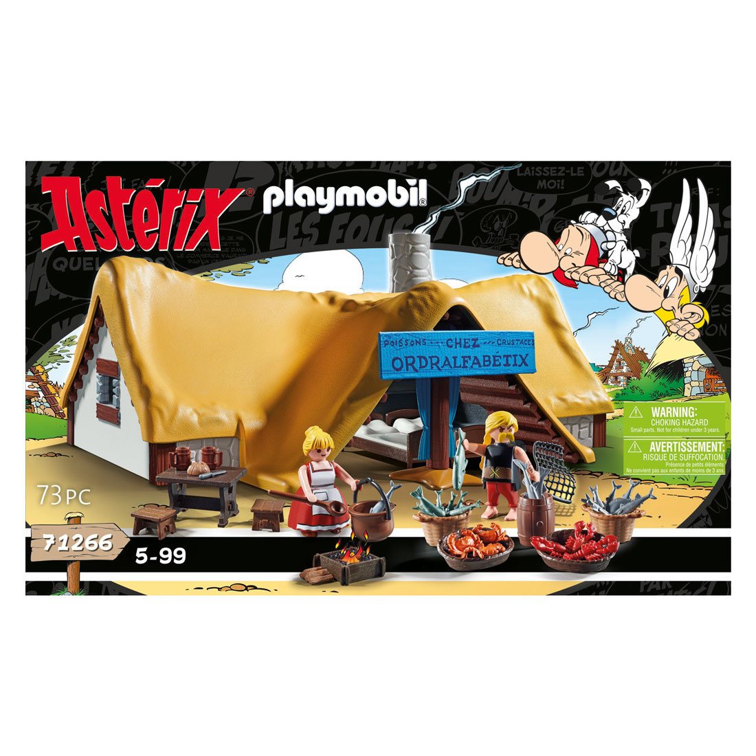 Playmobil Asterix The Hut of Hoefnix - 71266