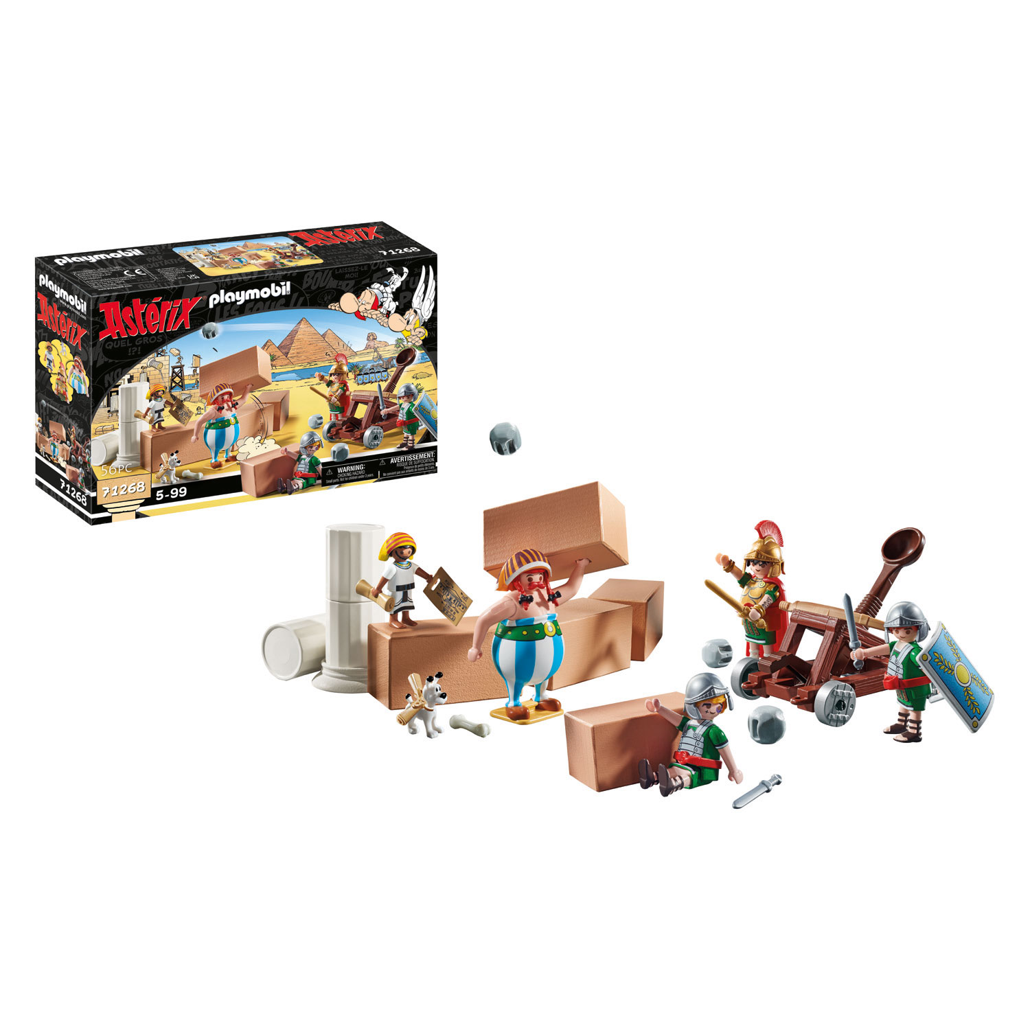 Playmobil Asterix und Obelix und Römer 70934 und 71160