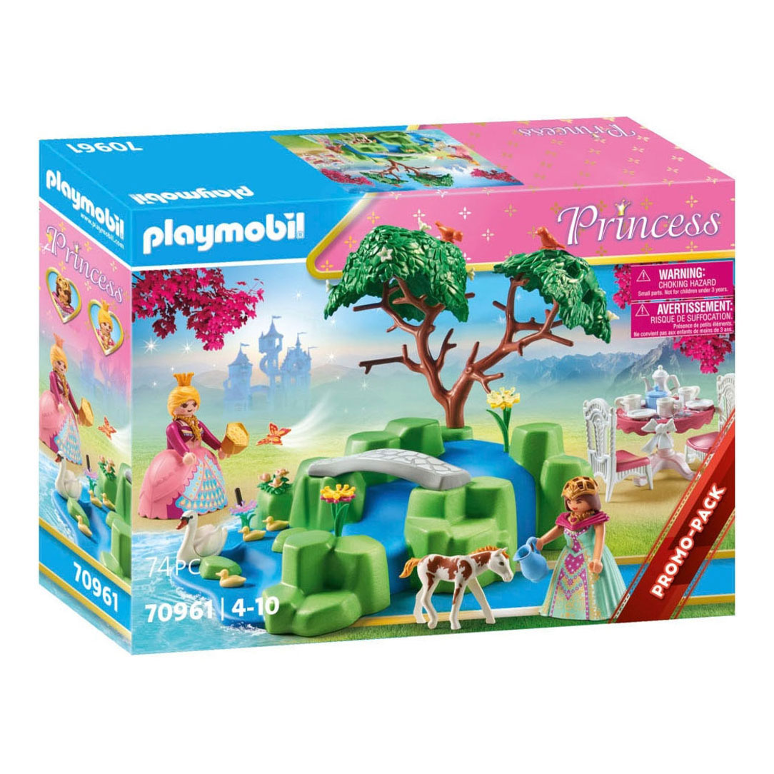 Romanschrijver Tarief Jeugd Playmobil Prinzessin Picknick mit Fohlen – 70961 | Thimble Toys