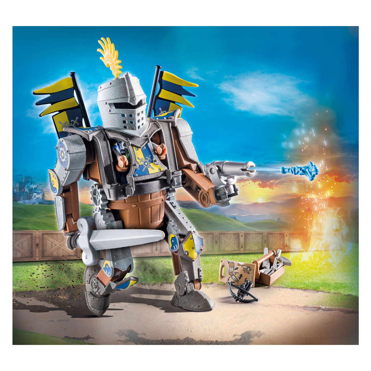 Novelmore - Combat Robot