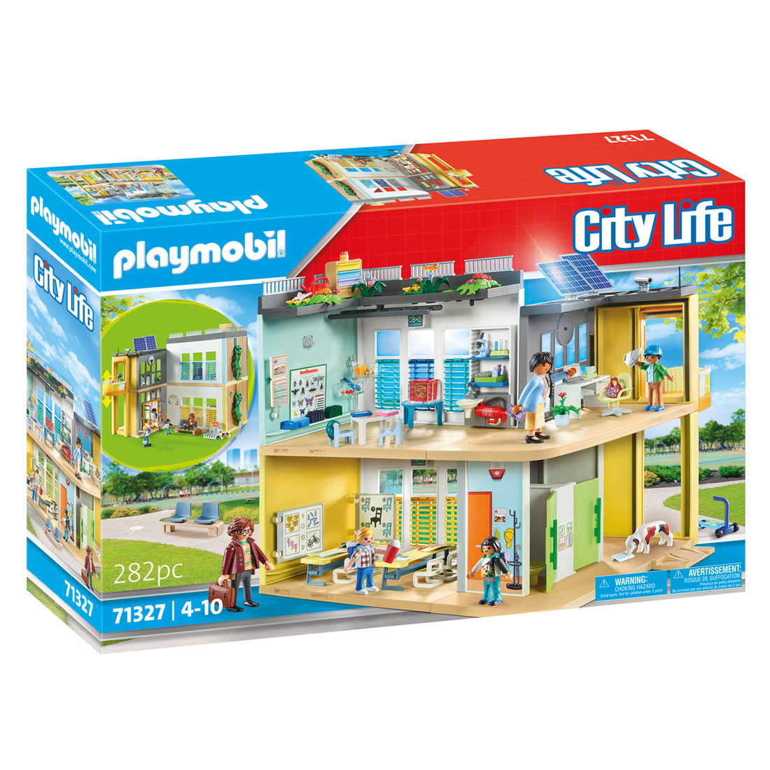 PLAYMOBIL City Life 71329 School Bus