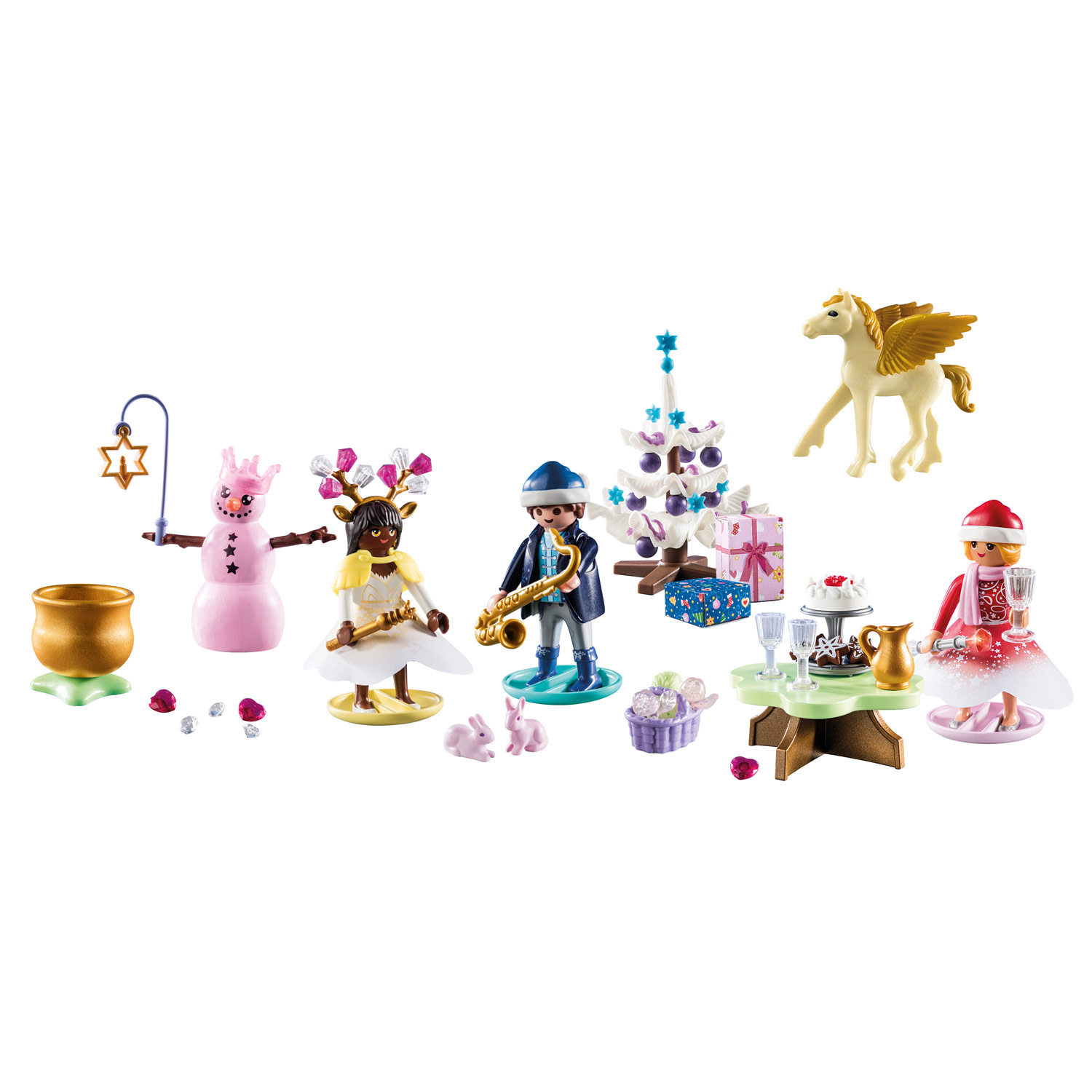 Playmobil Asterix: Pirates Advent Calendar Multicolor