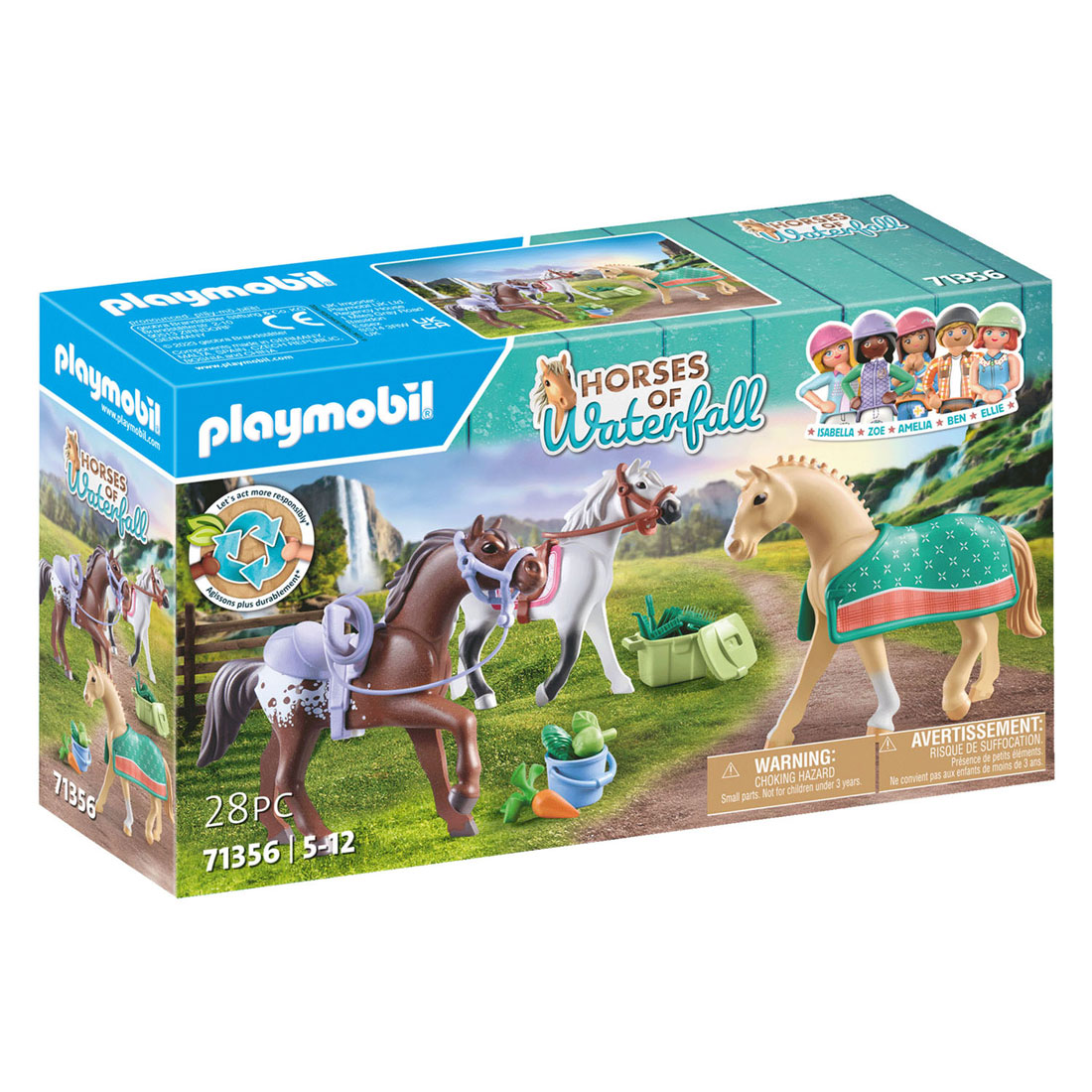 Playmobil - 3 chevaux