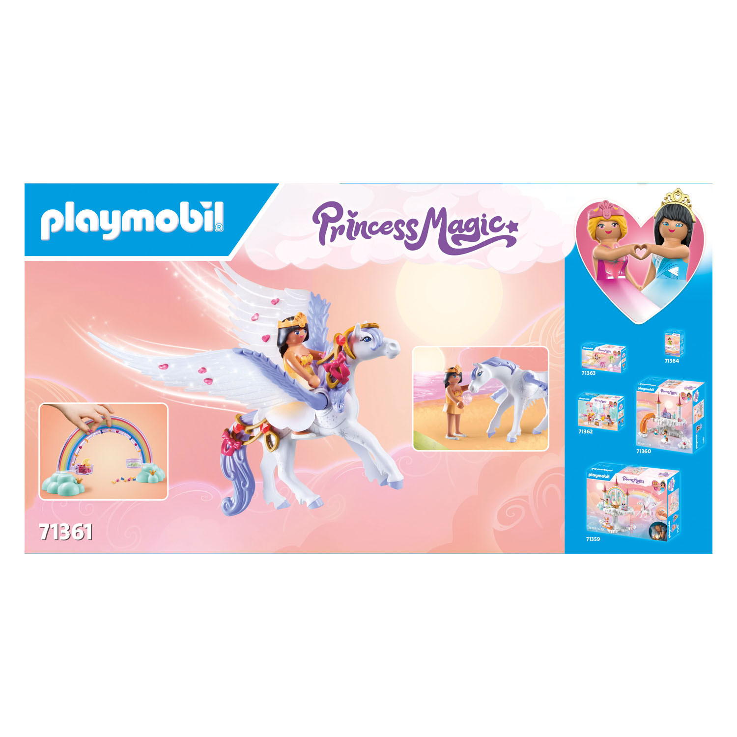 Princess Party in the Clouds - 71362
