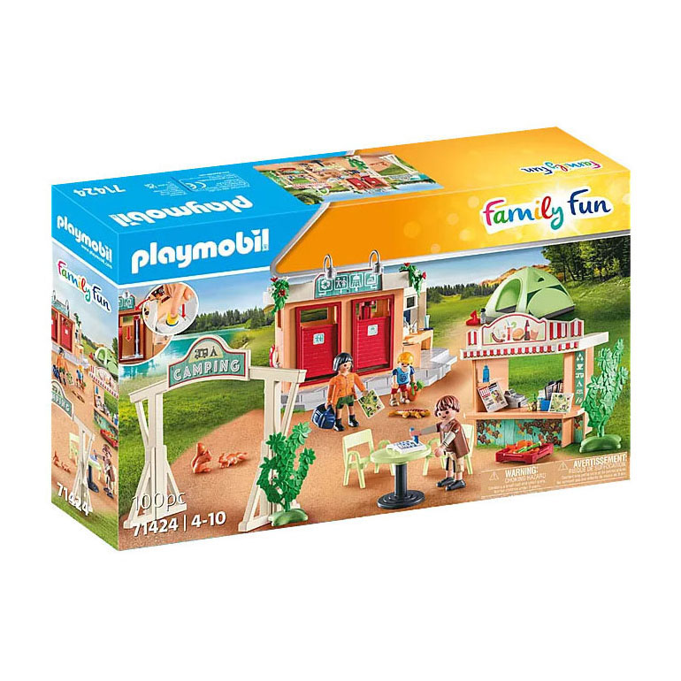 Playmobil - Famille avec camping-car