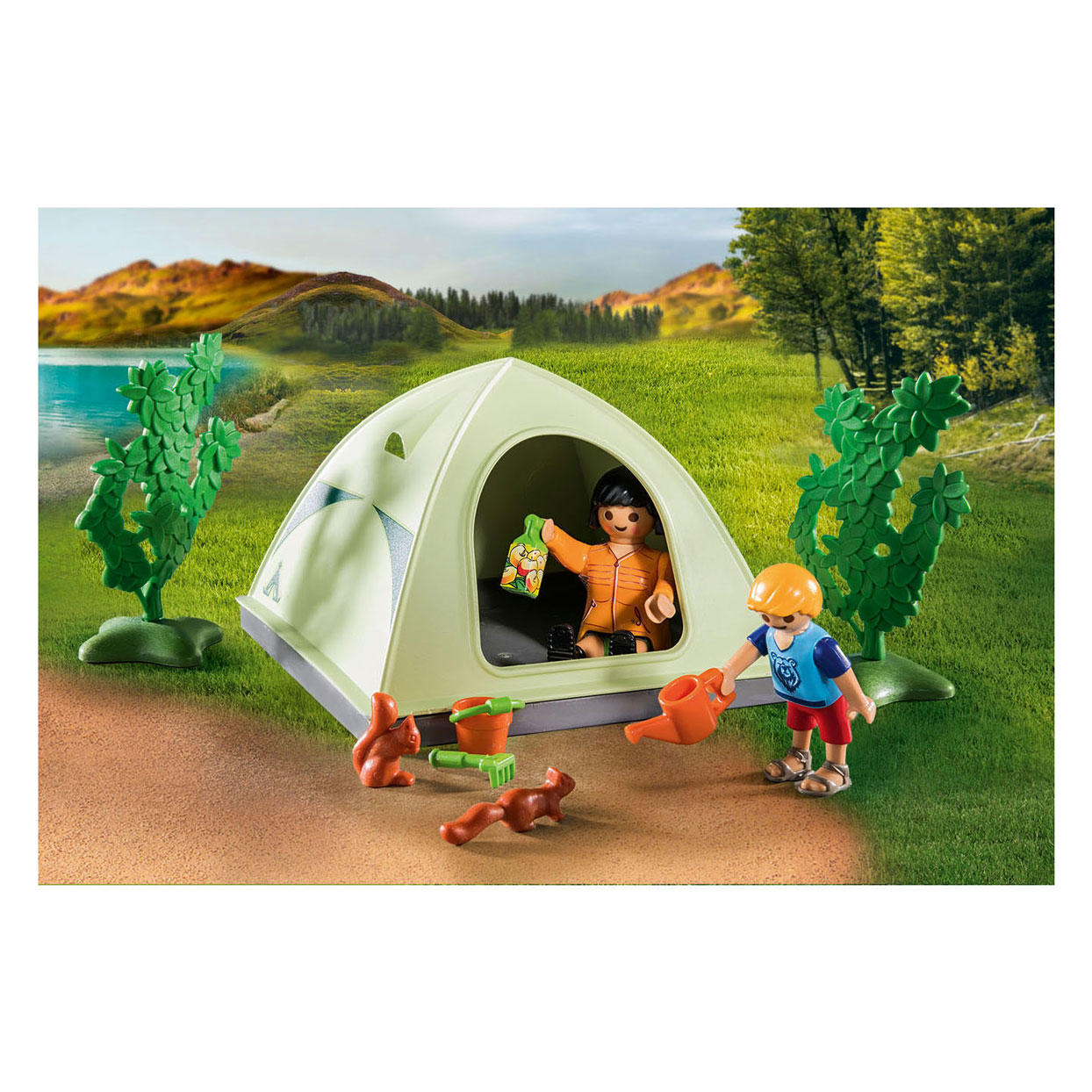 Playmobil Family Fun Outdoor Camping - 71425