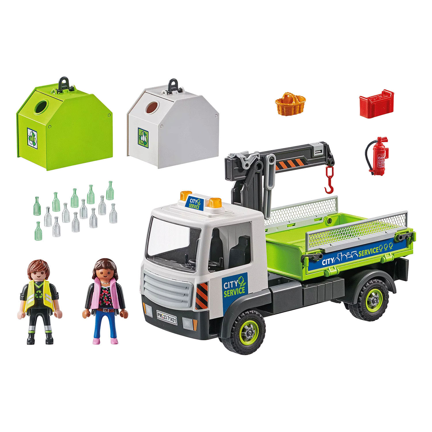 Camion poubelle Playmobil - Playmobil