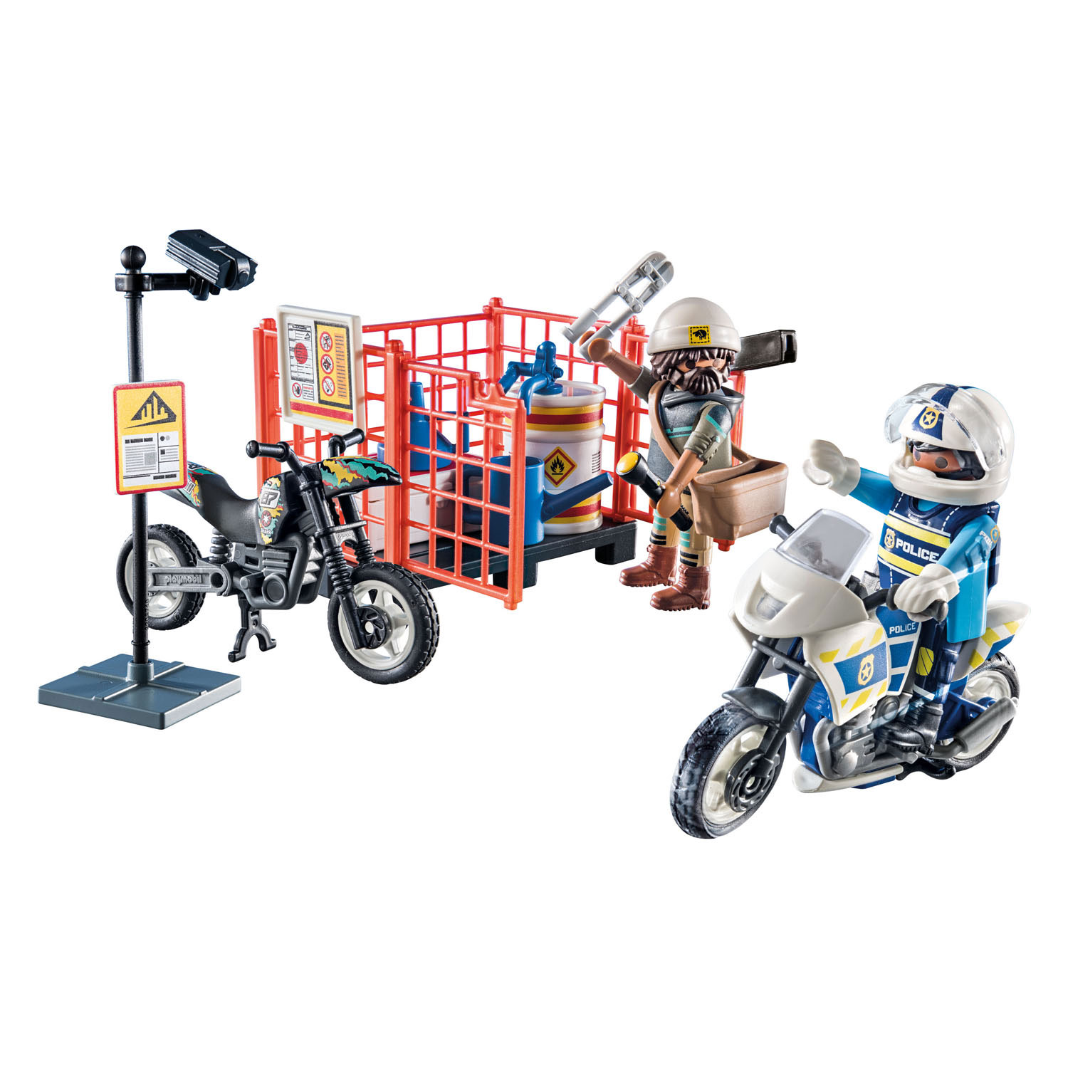 Playmobil City Action Starter Pack Police - 71381