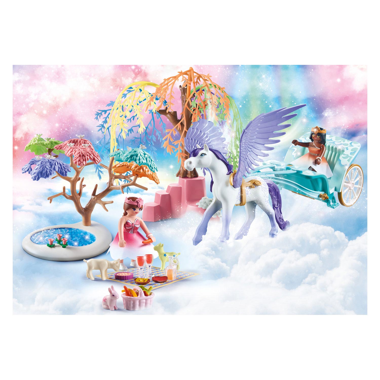 Playmobil Magic: Ice Prince and Princess 71208