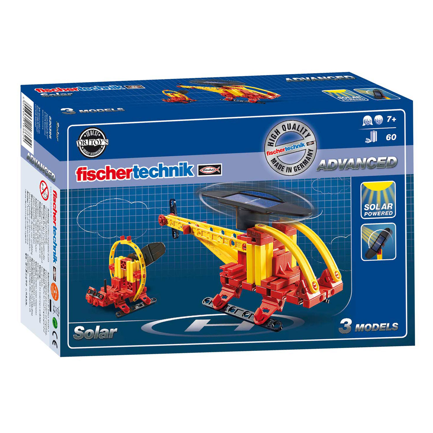 Fischertechnik Advanced - Solar, 60dlg. | Thimble Toys