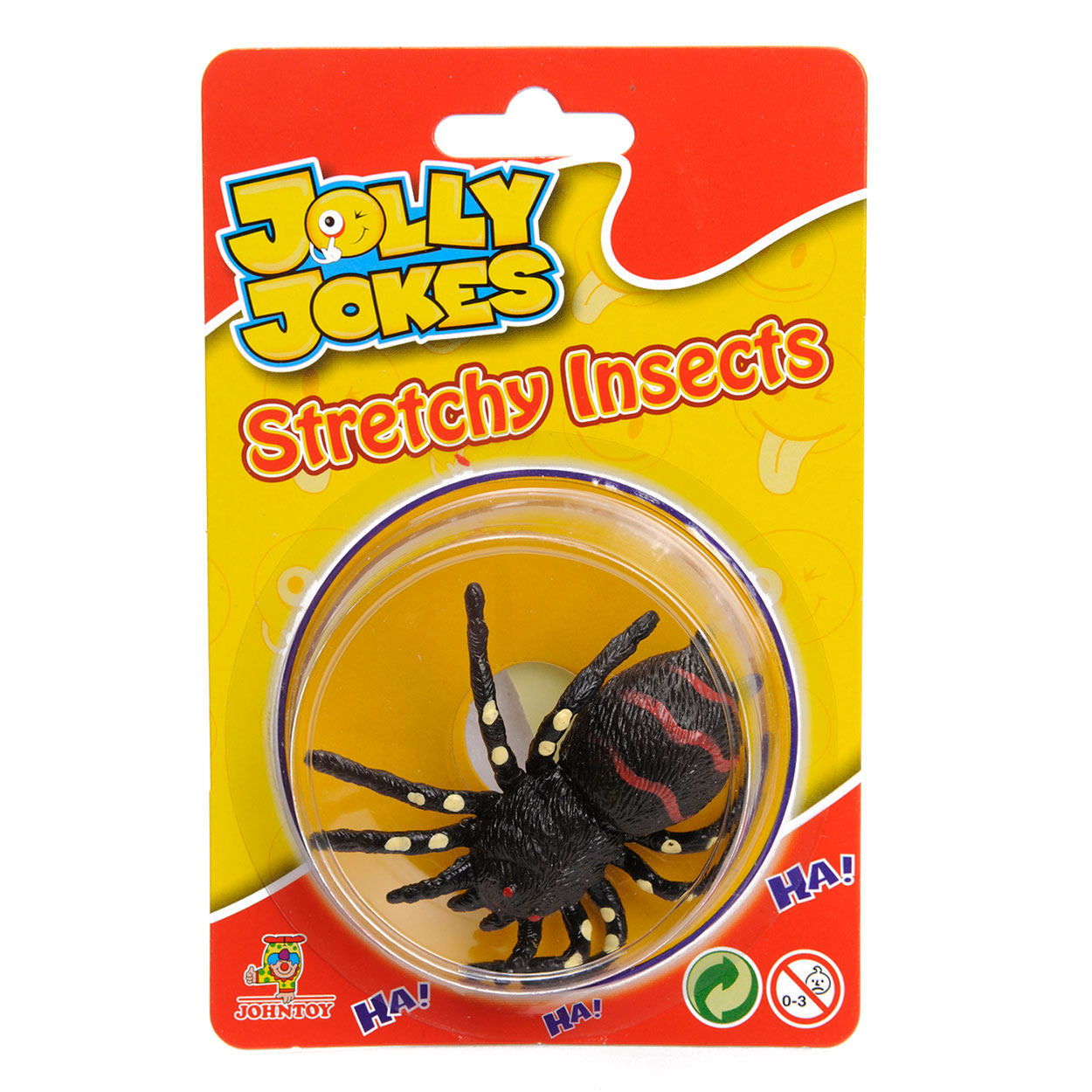 Jolly Jokes Insect Thimble Toys