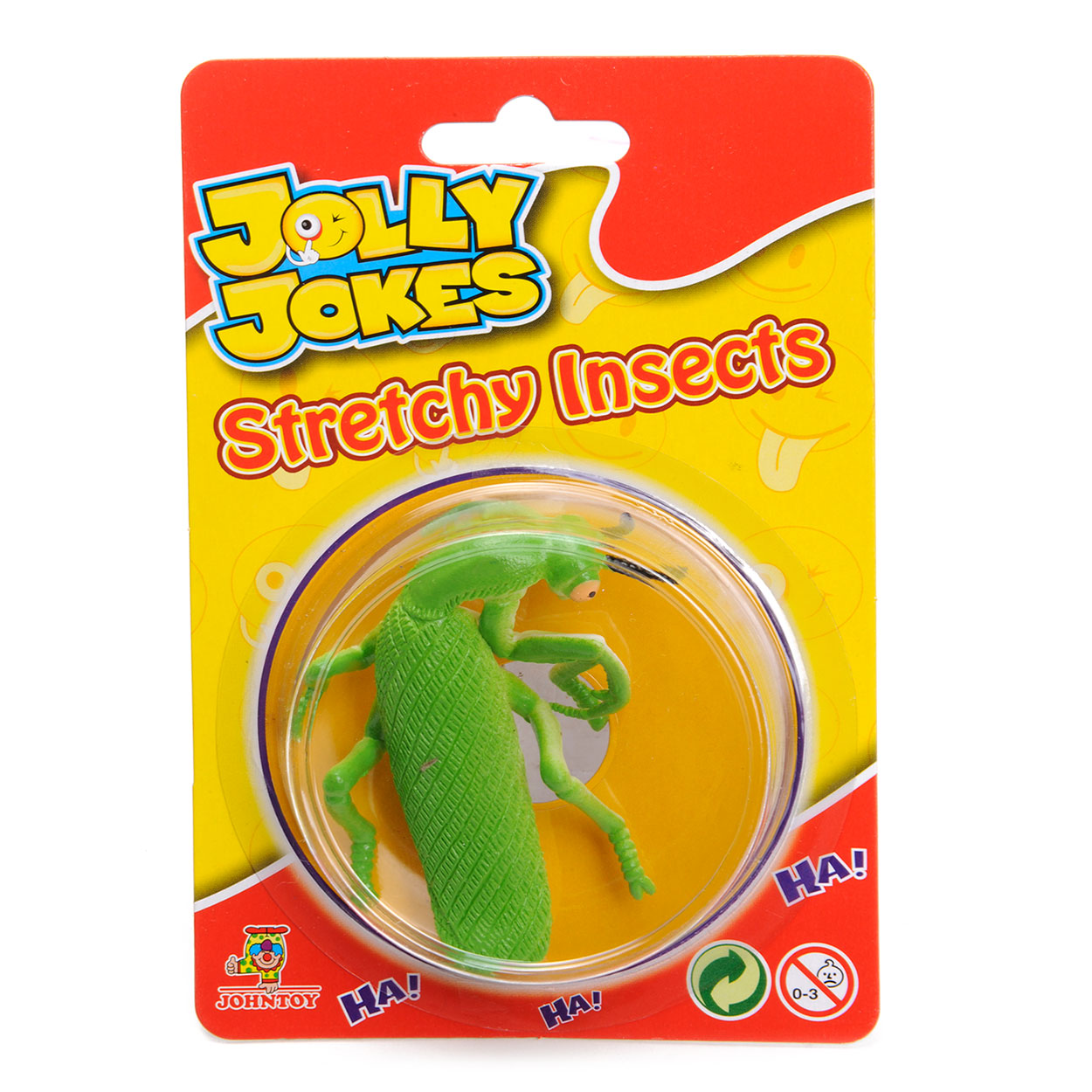Jolly Jokes Insect Thimble Toys
