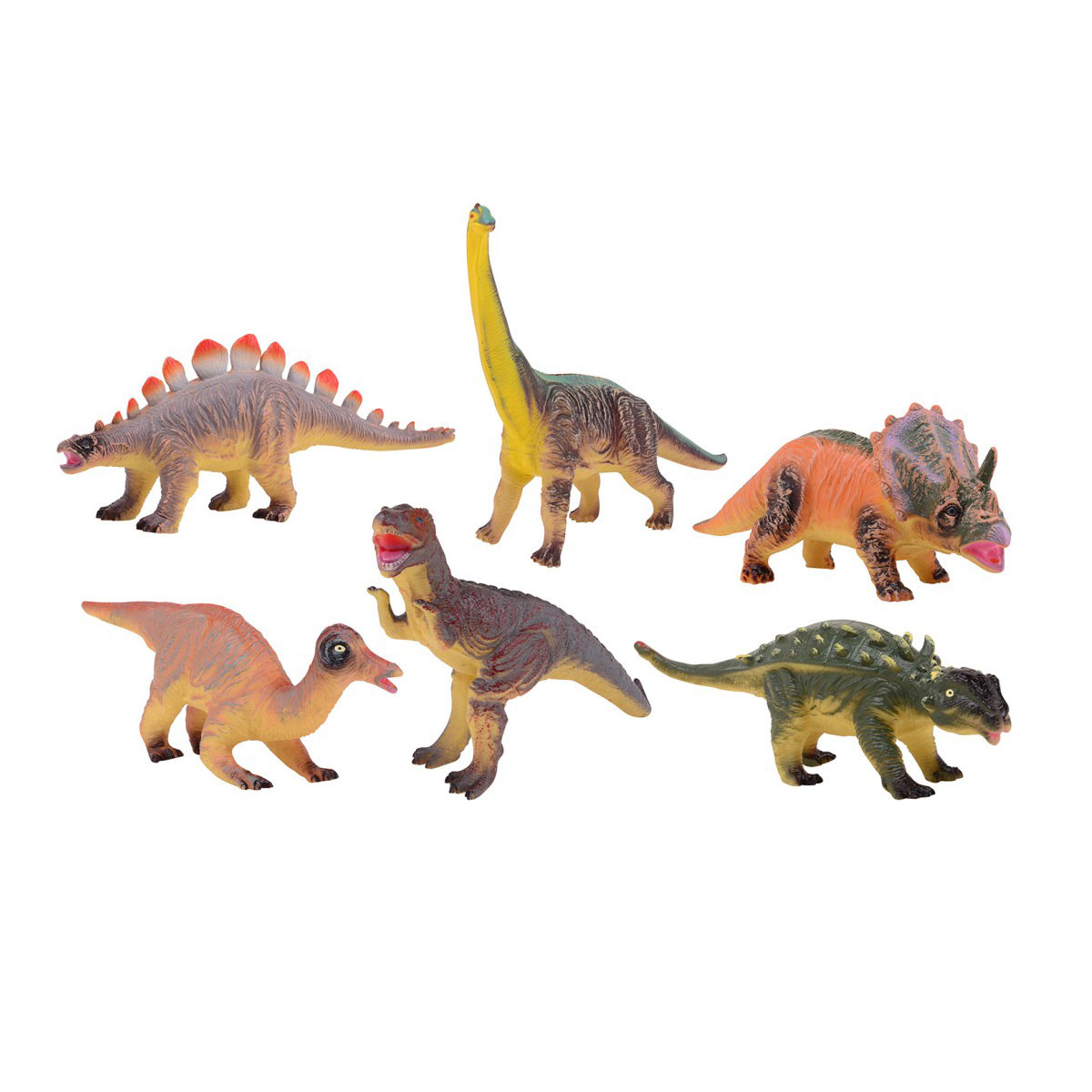 Large soft shop plastic dinosaur