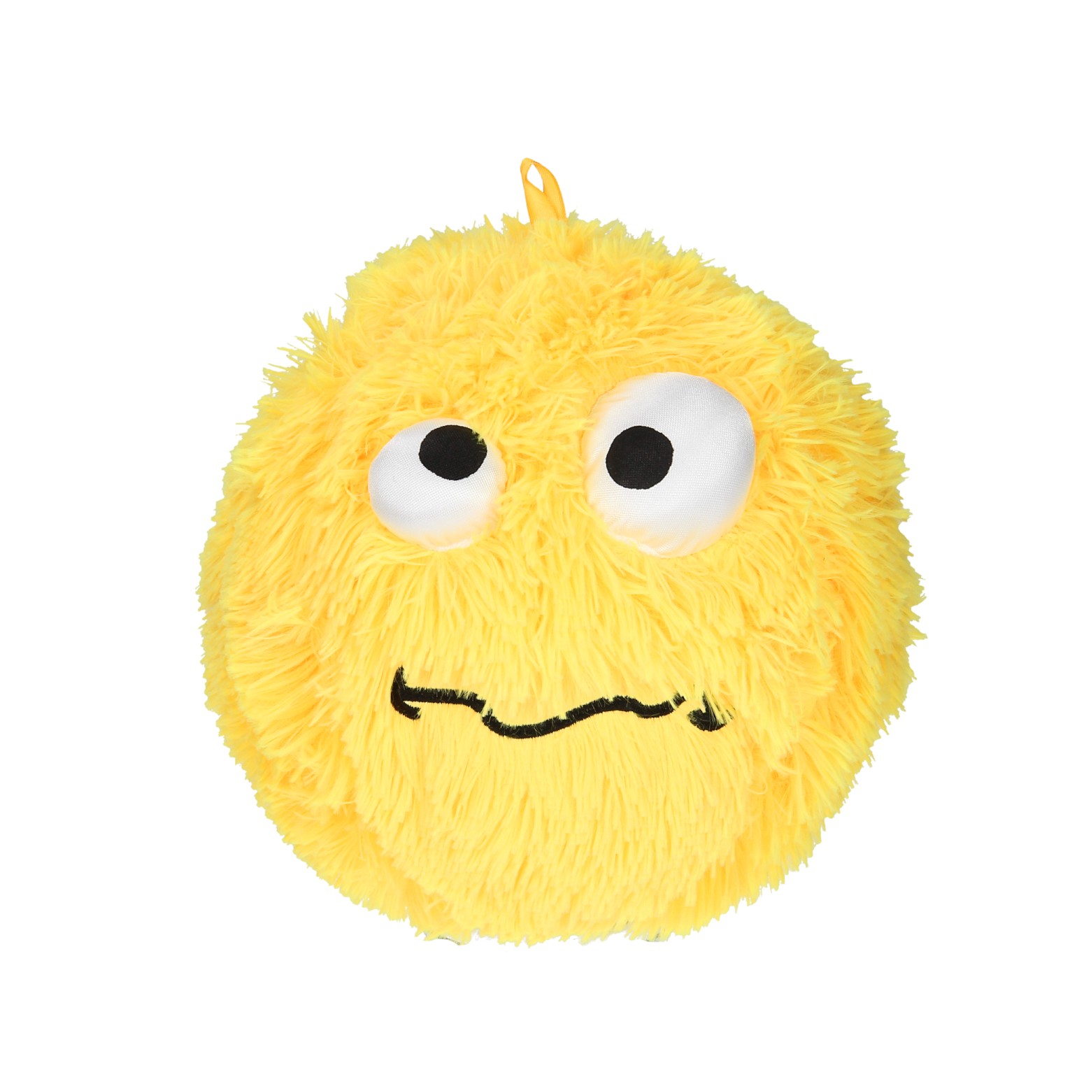 Fuzzy Ball with Smiley Face, 23cm | Thimble Toys