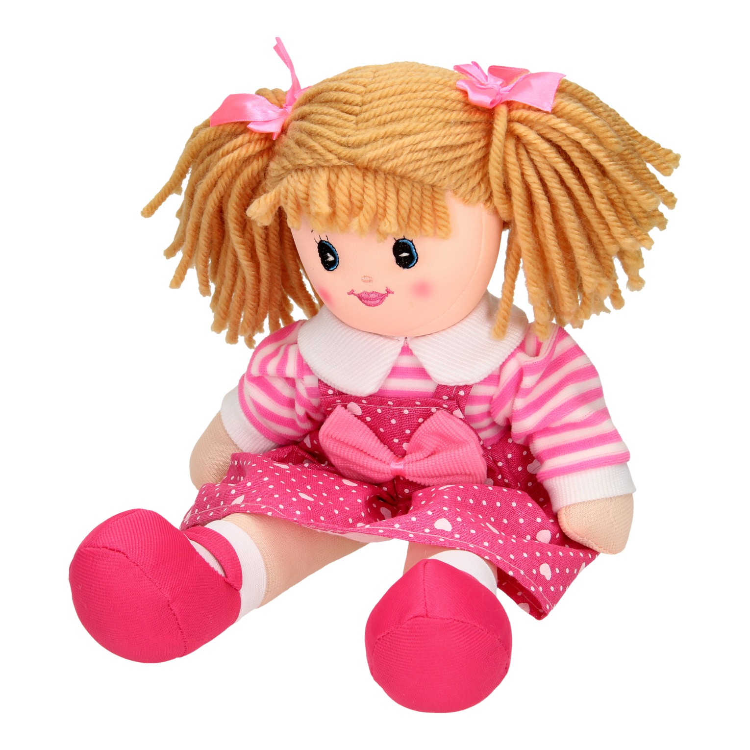 Baby Rose Soft Doll, 40 cm.