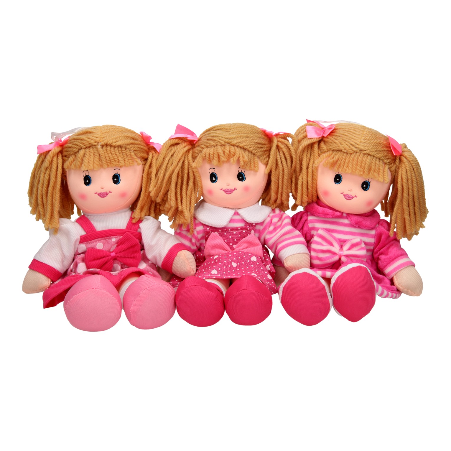 Gewoon doen betekenis nieuwigheid Baby Rose Soft Doll, 40 cm | Thimble Toys