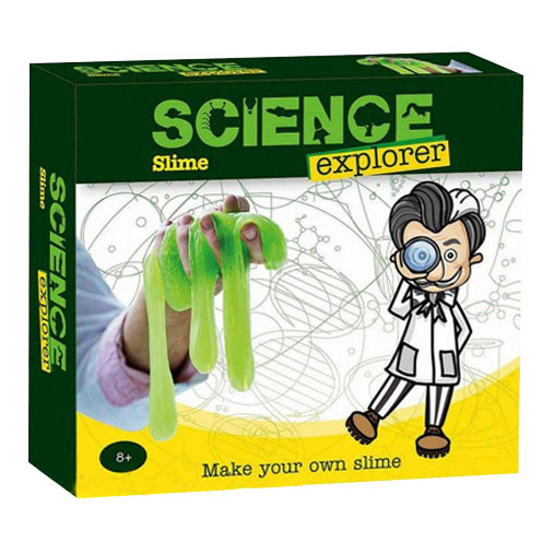 Science Explorers DIY Slime Kit