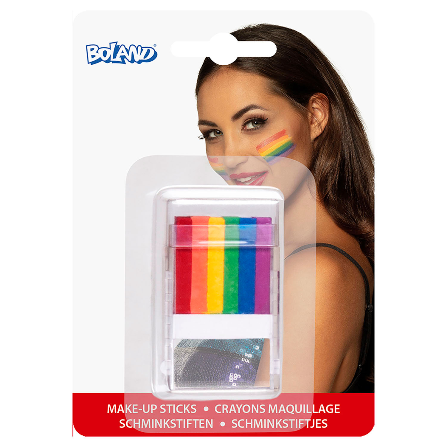 Face Paint Sticks Rainbow