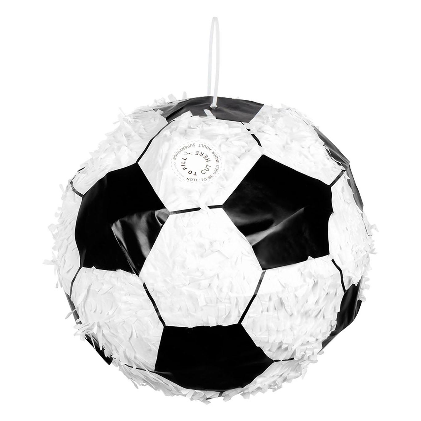 Soccer Ball Pinata - 14 Sphere - Black & White