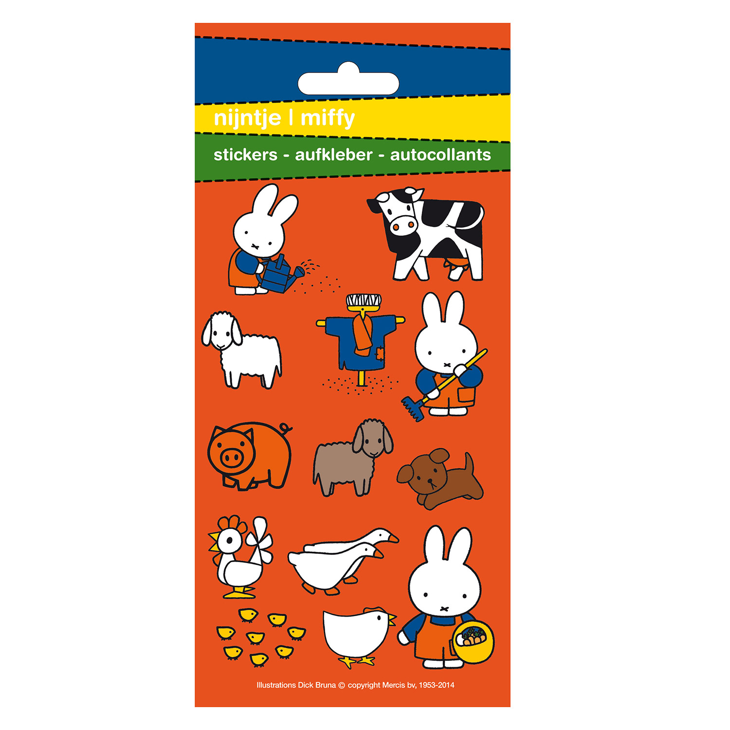 My Miffy Stickers for Sale