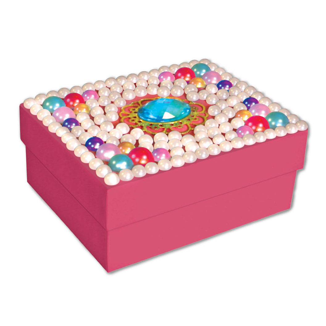 with Jill - Make own jewelry box | Thimble Toys