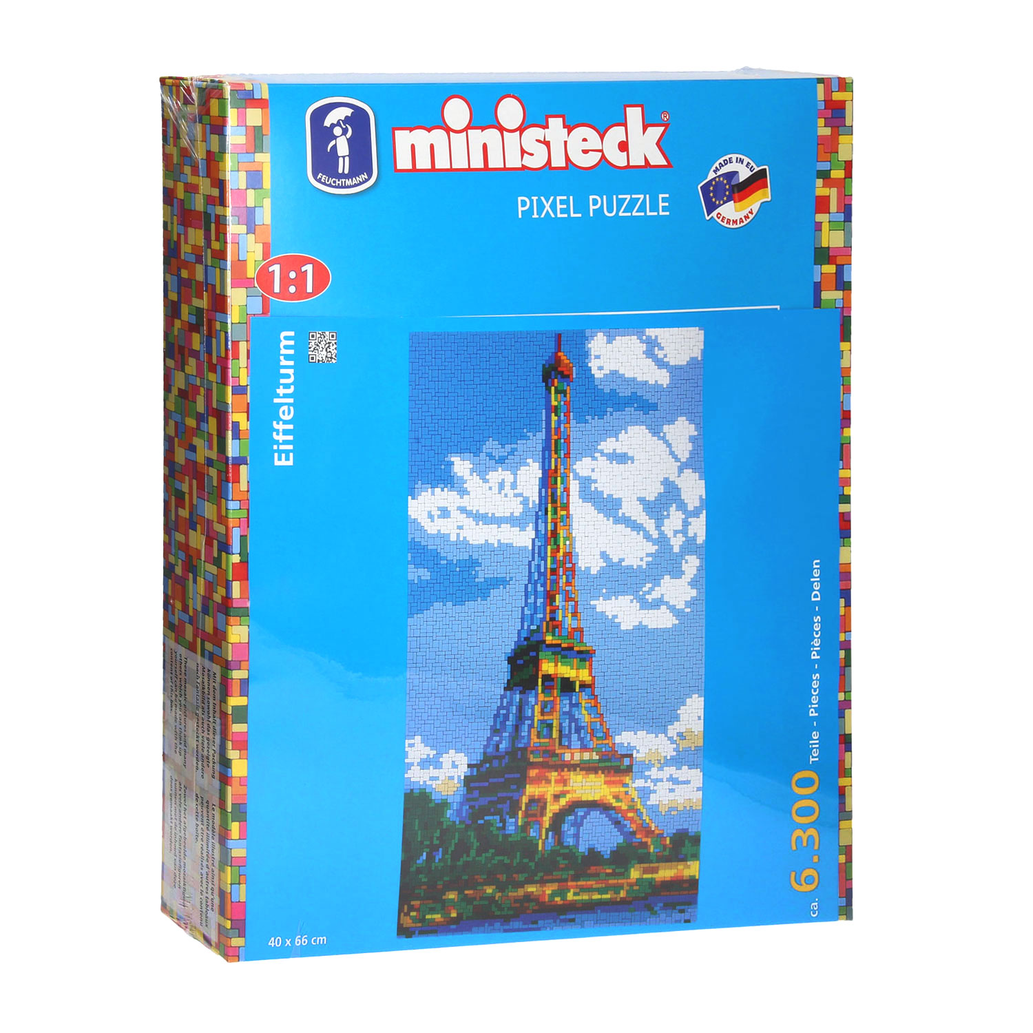 Eiffel Tower, 6300st. | Thimble Toys