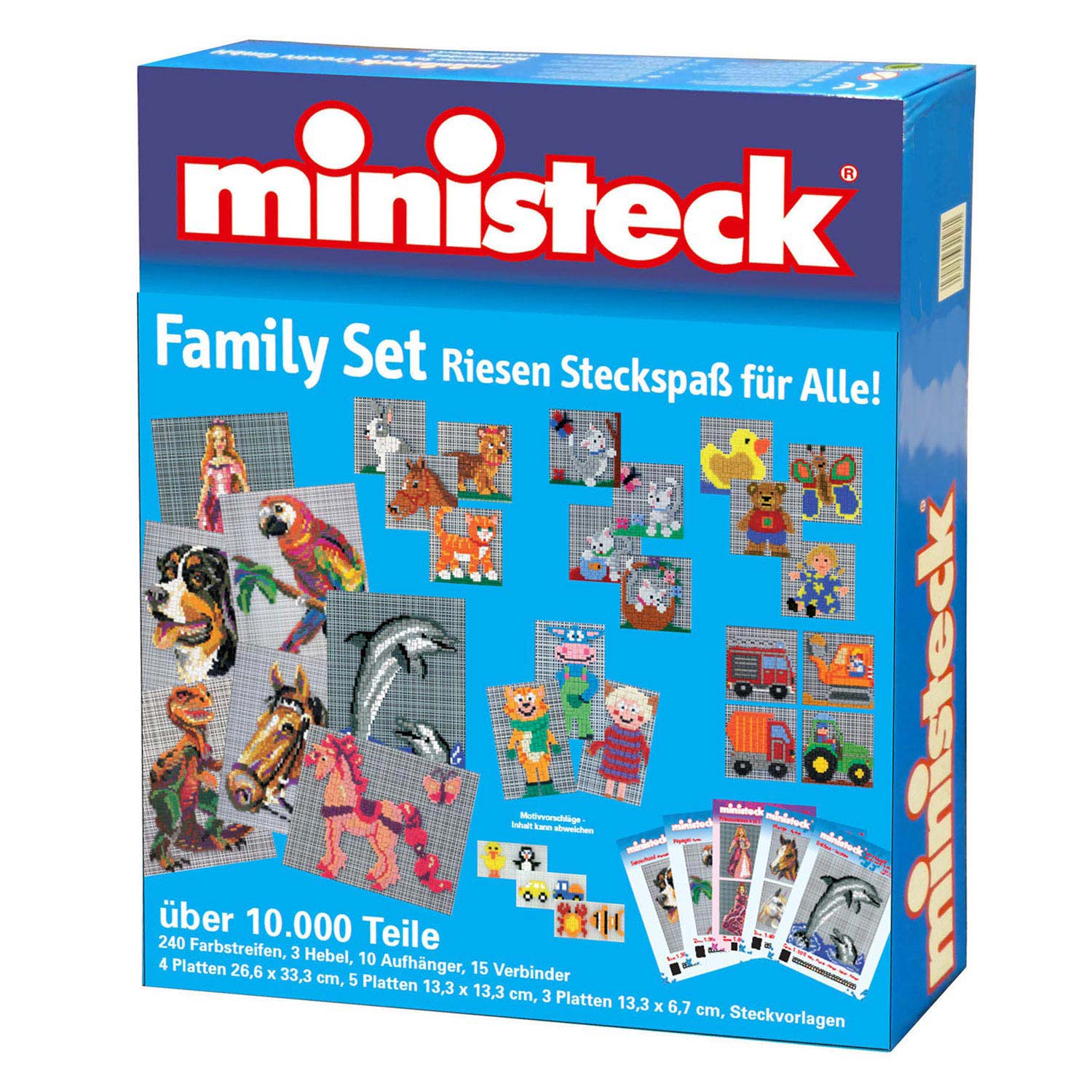 alleen Federaal reinigen Ministeck Family Set, 10,000th. | Thimble Toys