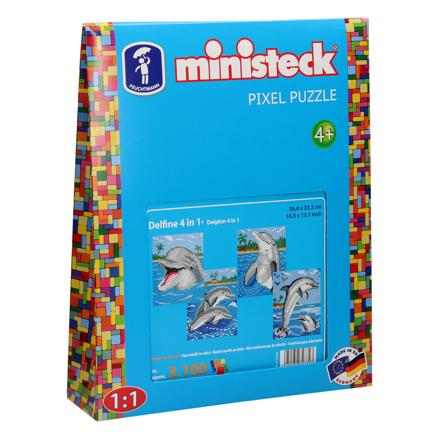 stoom complicaties stem Ministeck Dolfijnen, 3100st. | Thimble Toys