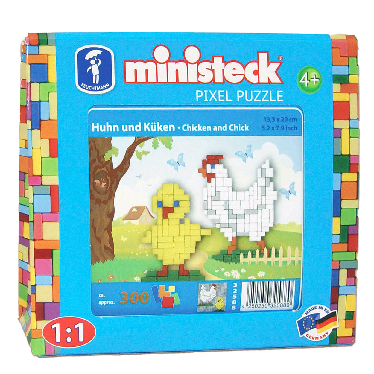 Verzorgen Afstotend onaangenaam Ministeck Chicken and Chick, 300st. | Thimble Toys