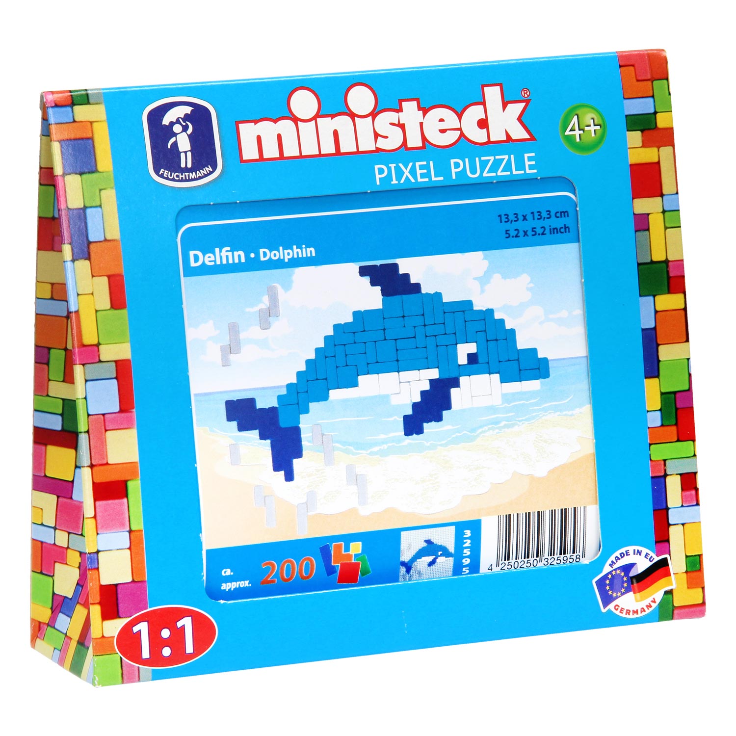 Complex huren esthetisch Ministeck Dolphin, 200st. | Thimble Toys