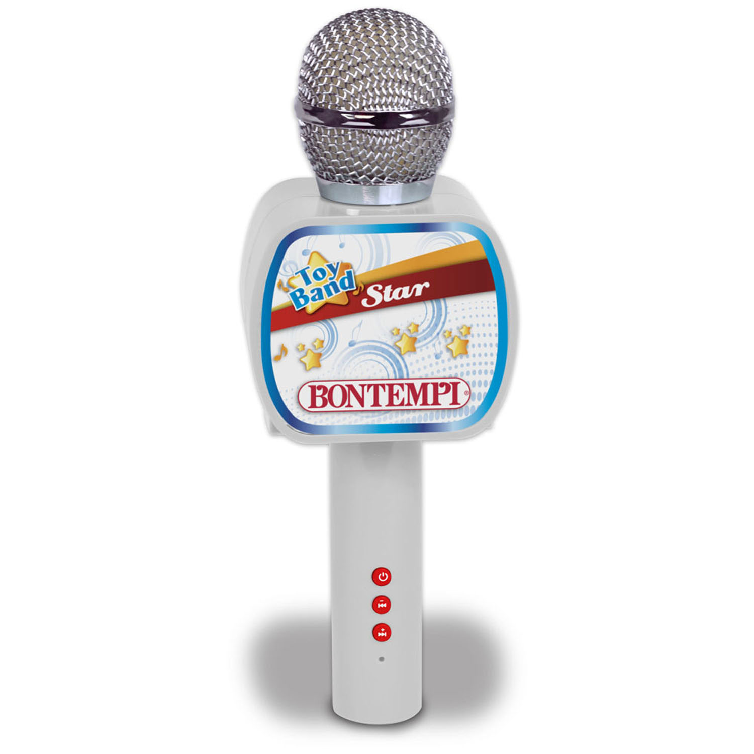 vocaal Wennen aan tekort Bontempi Draadloze Karaoke Microfoon | Thimble Toys