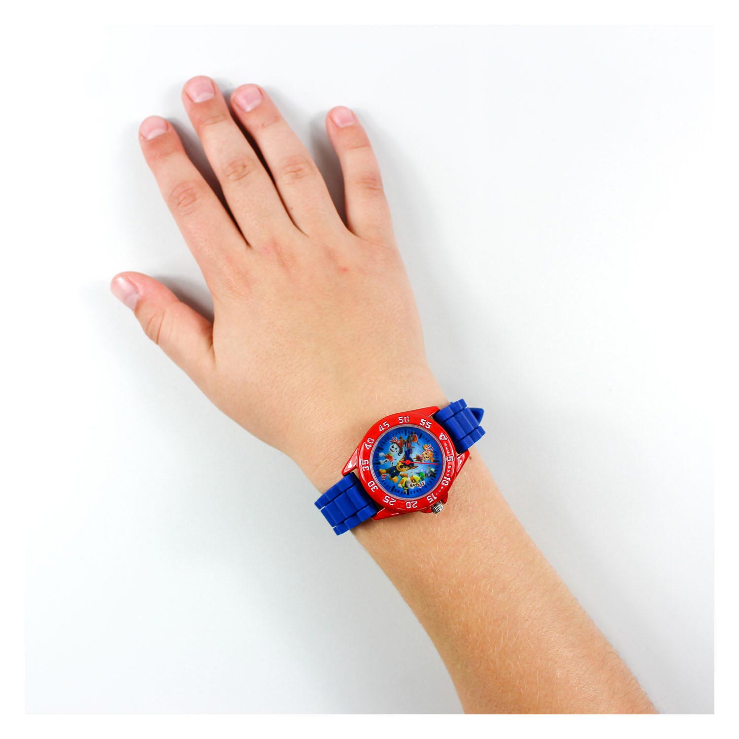 Watch Paw Patrol Kids Time rubber strap