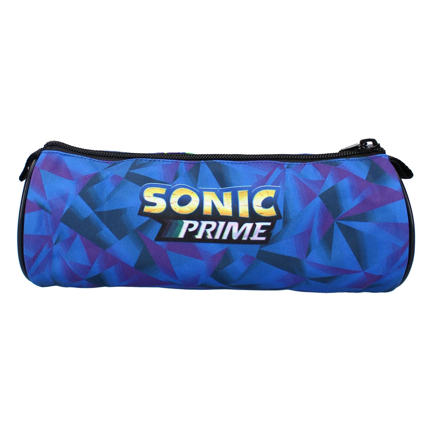 Sonic Prime triple pencil case