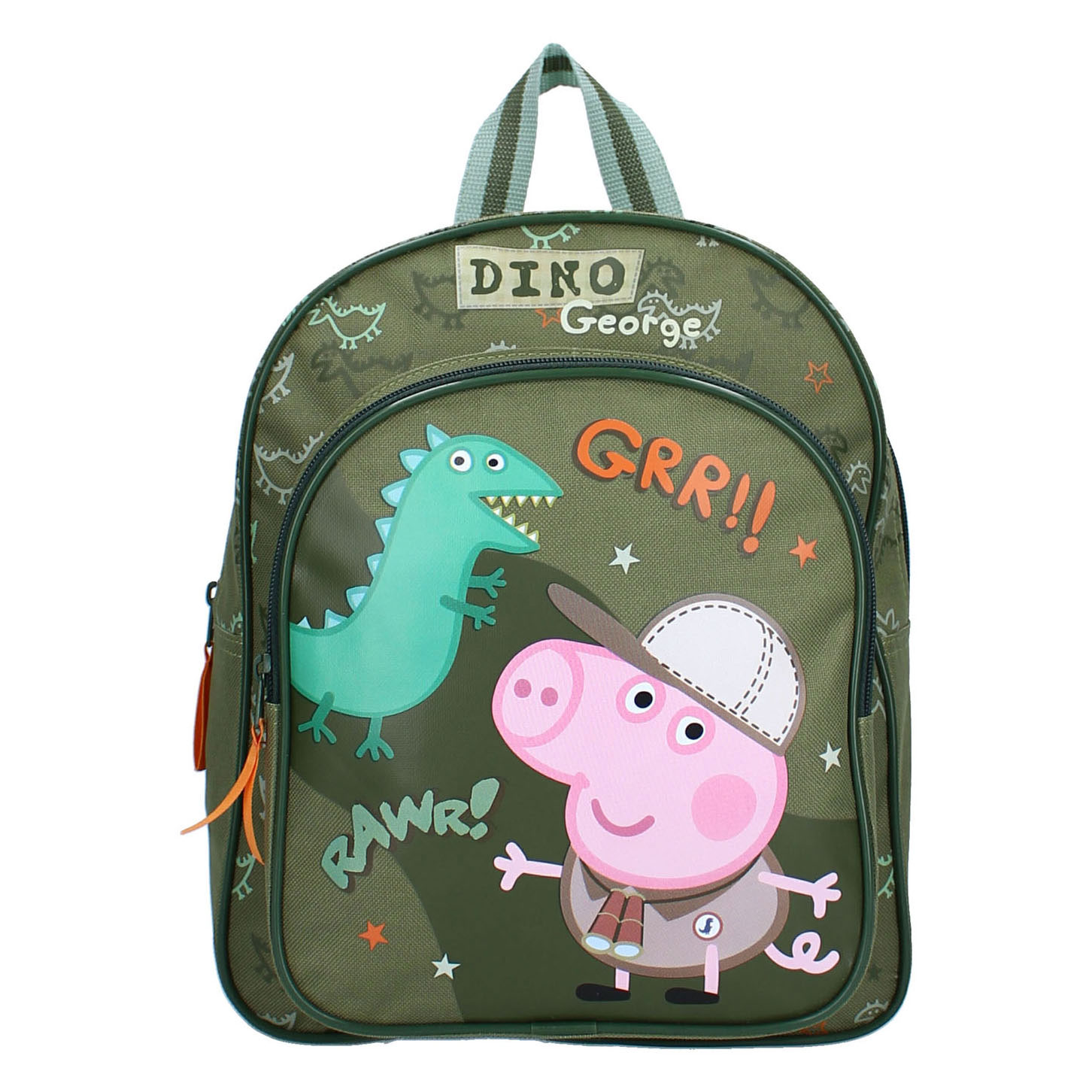 Peppa Pig Backpack Girls Peppa Pig Deluxe Bag Pink 30 x 24 x 10 cm - Online  Character Shop