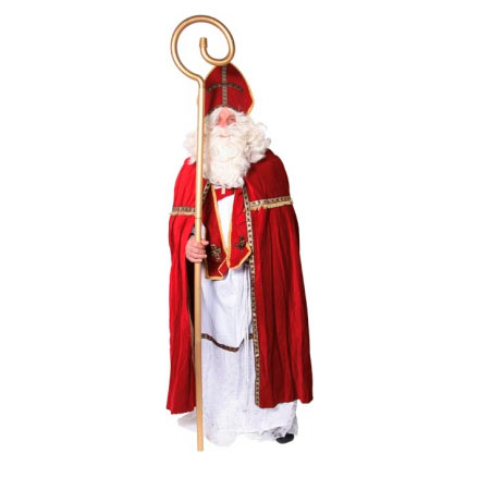 microscoop Vriendin Zeeslak Sinterklaas Luxury Costume Set | Thimble Toys