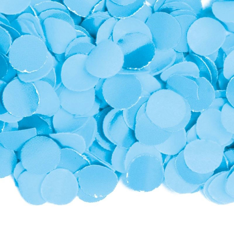 belasting Perforatie Trouwens Confetti Baby Blue, 100 grams | Thimble Toys