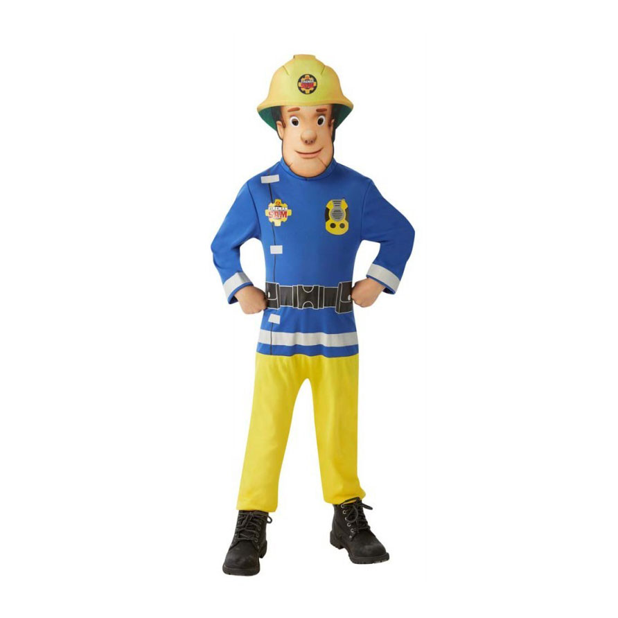tafereel Ijzig Netto Verkleedset Brandweerman Sam - S | Thimble Toys