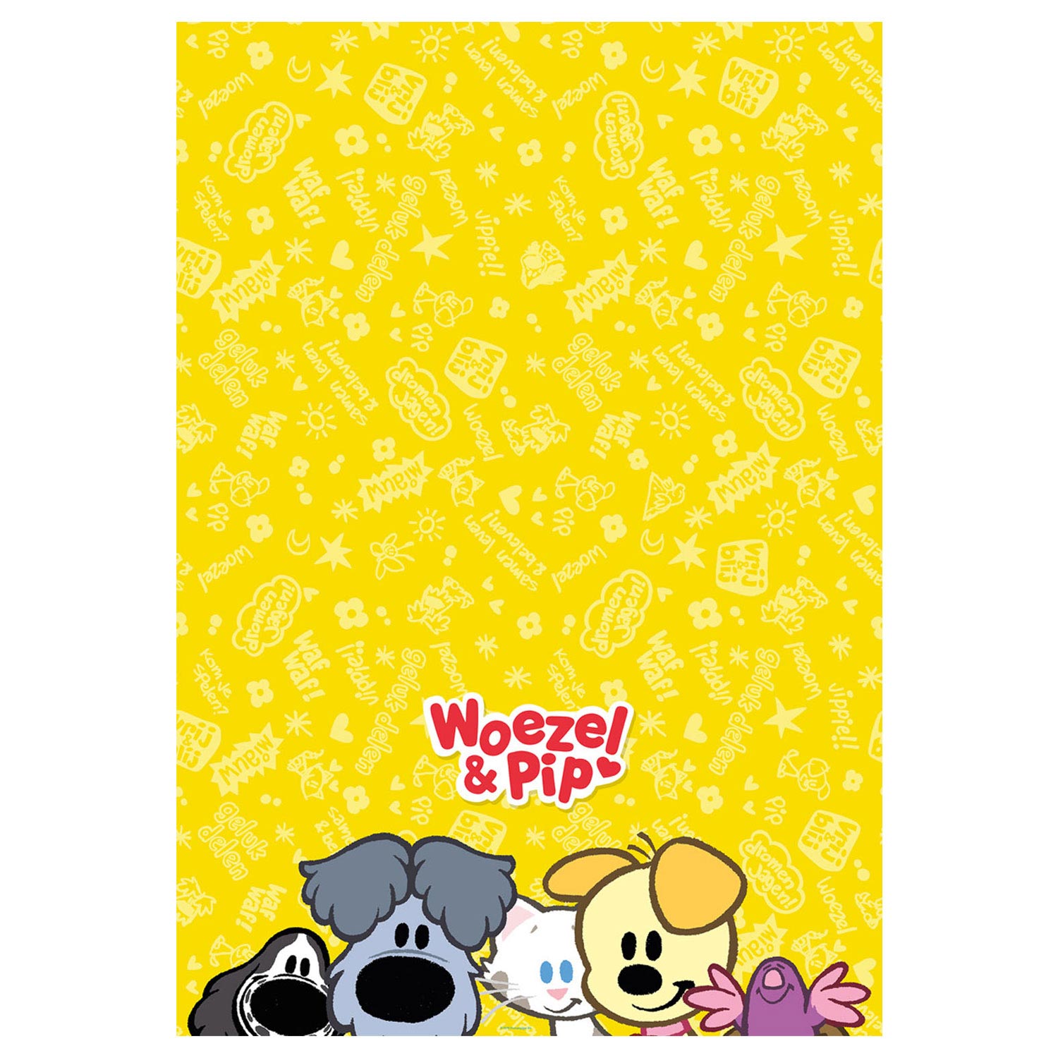 Woezel &amp; Pip Tablecloth | Toys