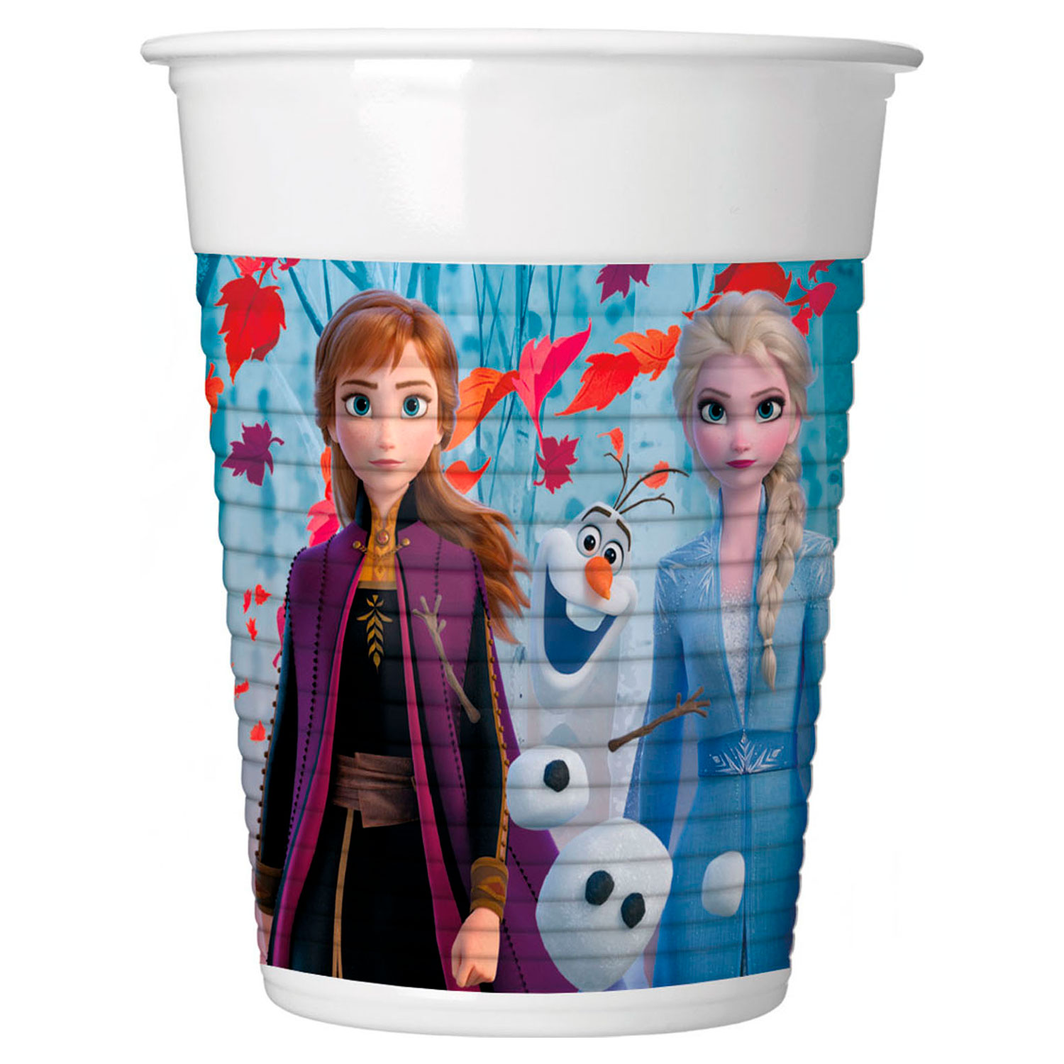 Schouderophalend String string Hilarisch Disney Frozen 2 Cups, 8pcs. | Thimble Toys
